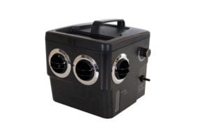 portable evaporative coolers black
