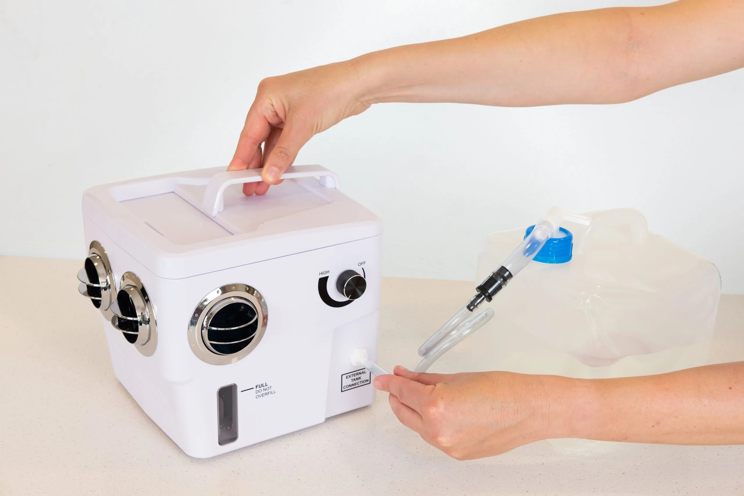External Water Tank for EC3 Portable Cooler | Transcool