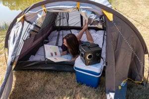 best 12 volt air cooler for tent