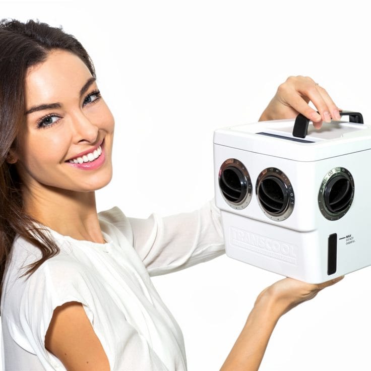Transcool E3 12V Portable Air Cooler – Stay Cool Anywhere Off-Grid