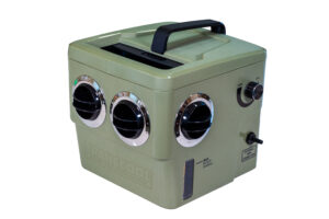 Transcool E3 12V portable air cooler for pets and camping