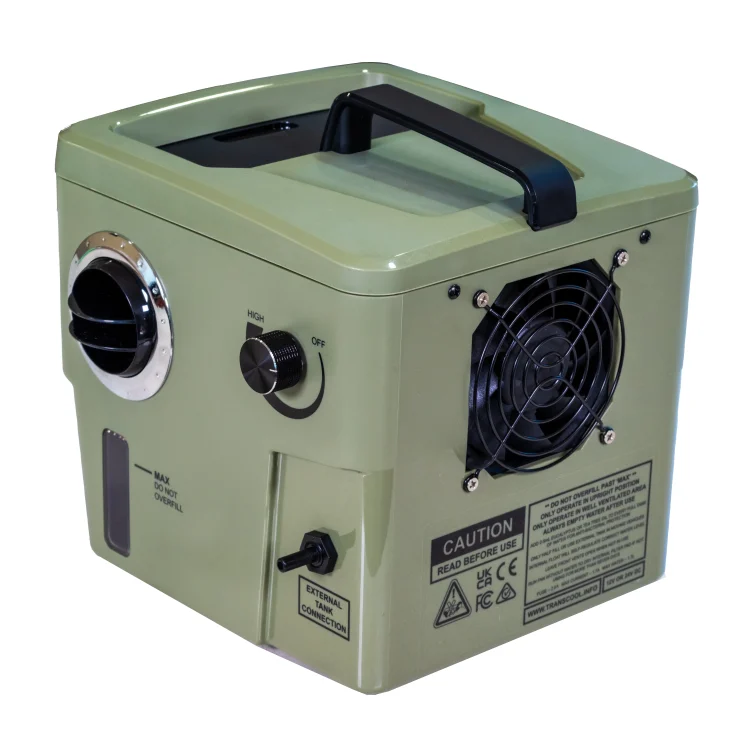 Transcool E3 12 Volt Portable Air Cooler-(Khaki)