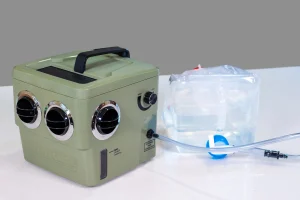 Transcool E3 12 Volt Portable Air Cooler-(Khaki