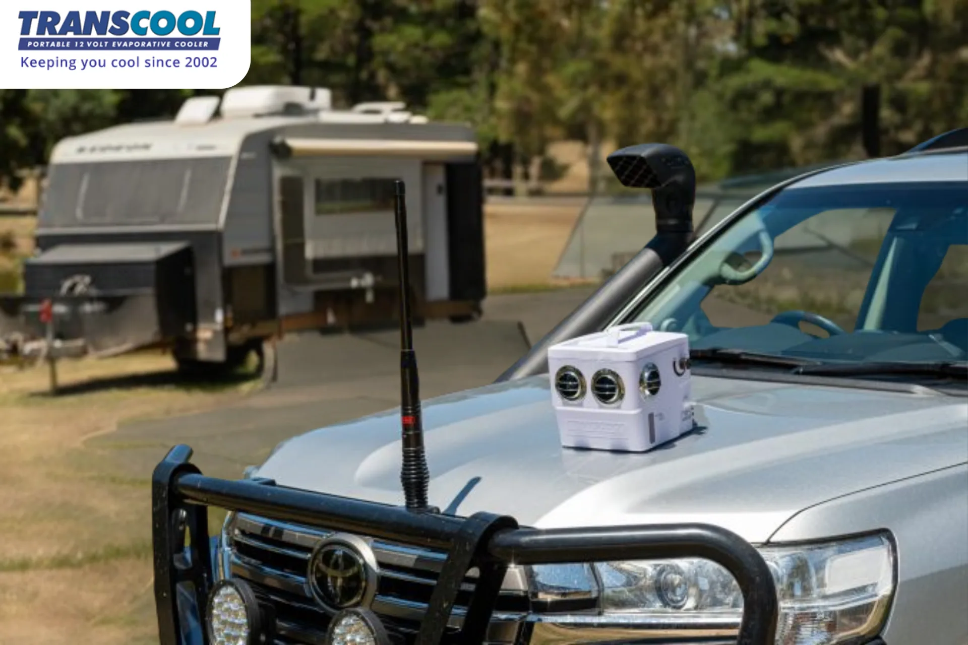 12 Volt Portable Air Cooler