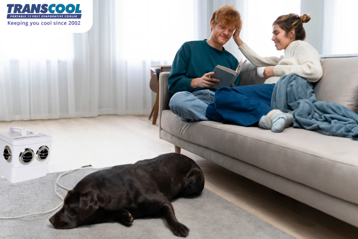 Portable Evaporative Cooler