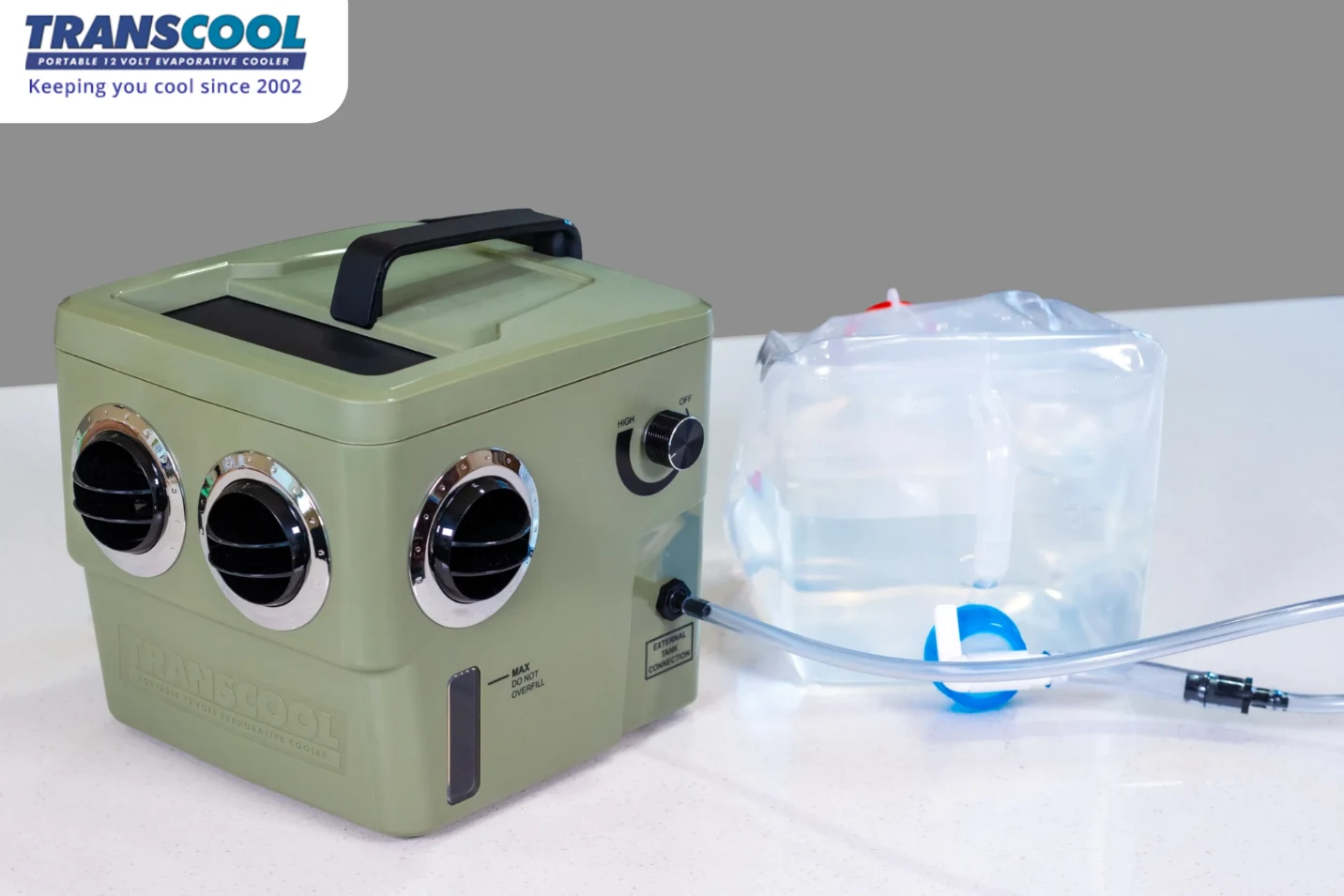Transcool E3 Portable Air Cooler