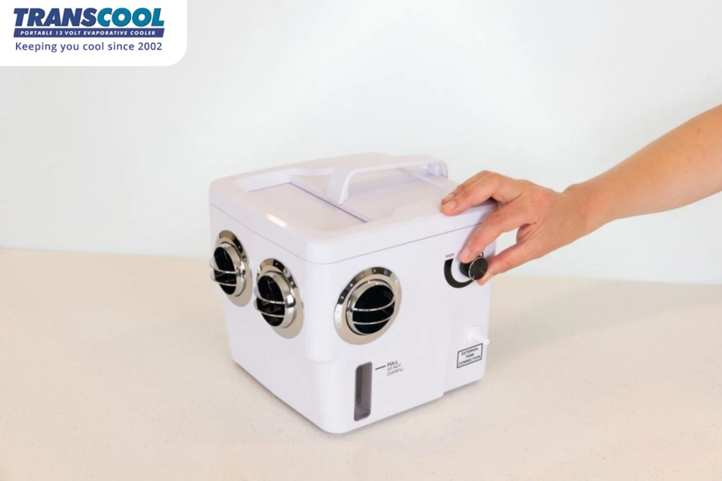 Portable Evaporative Coolers