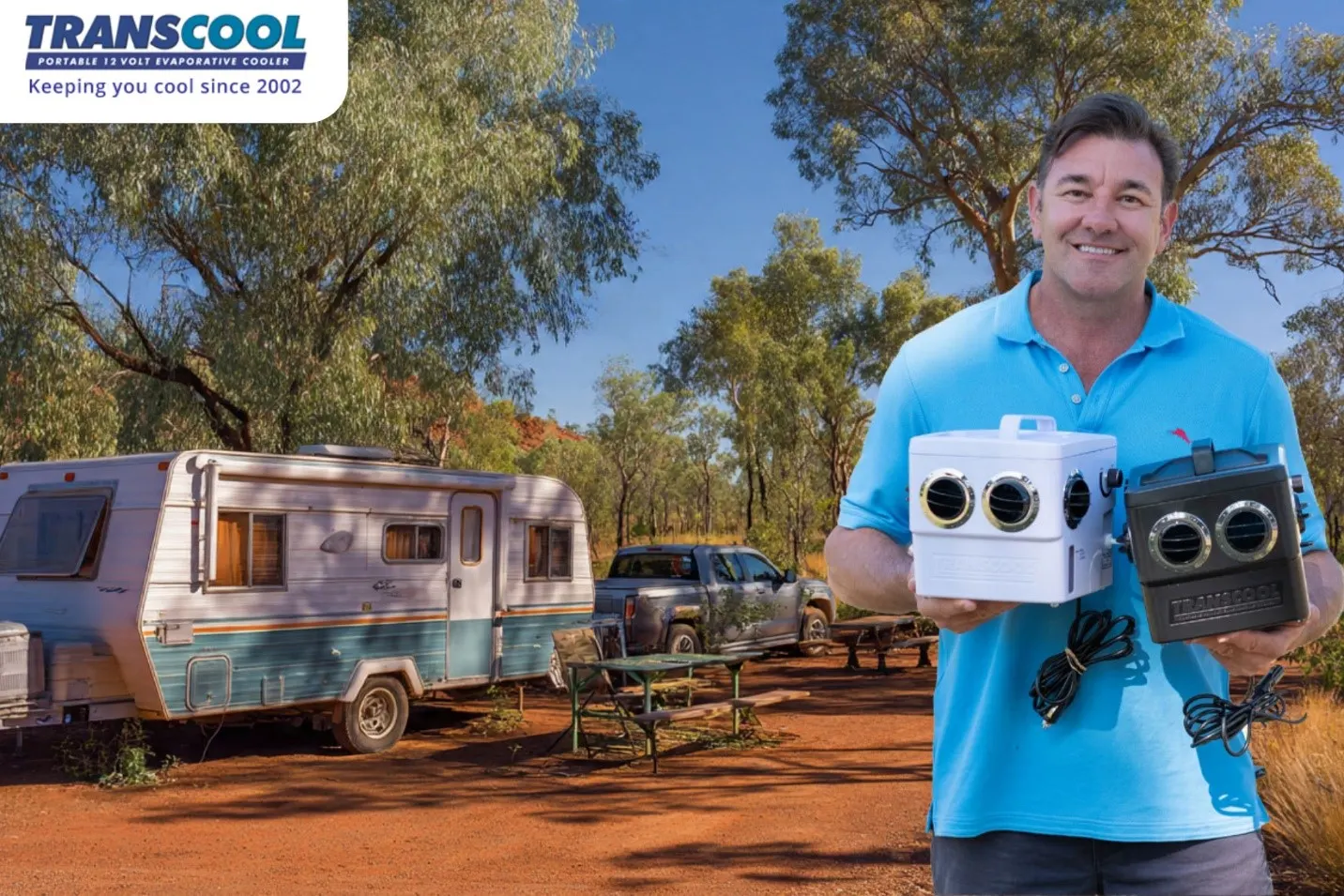 best 12-volt air cooler for camping