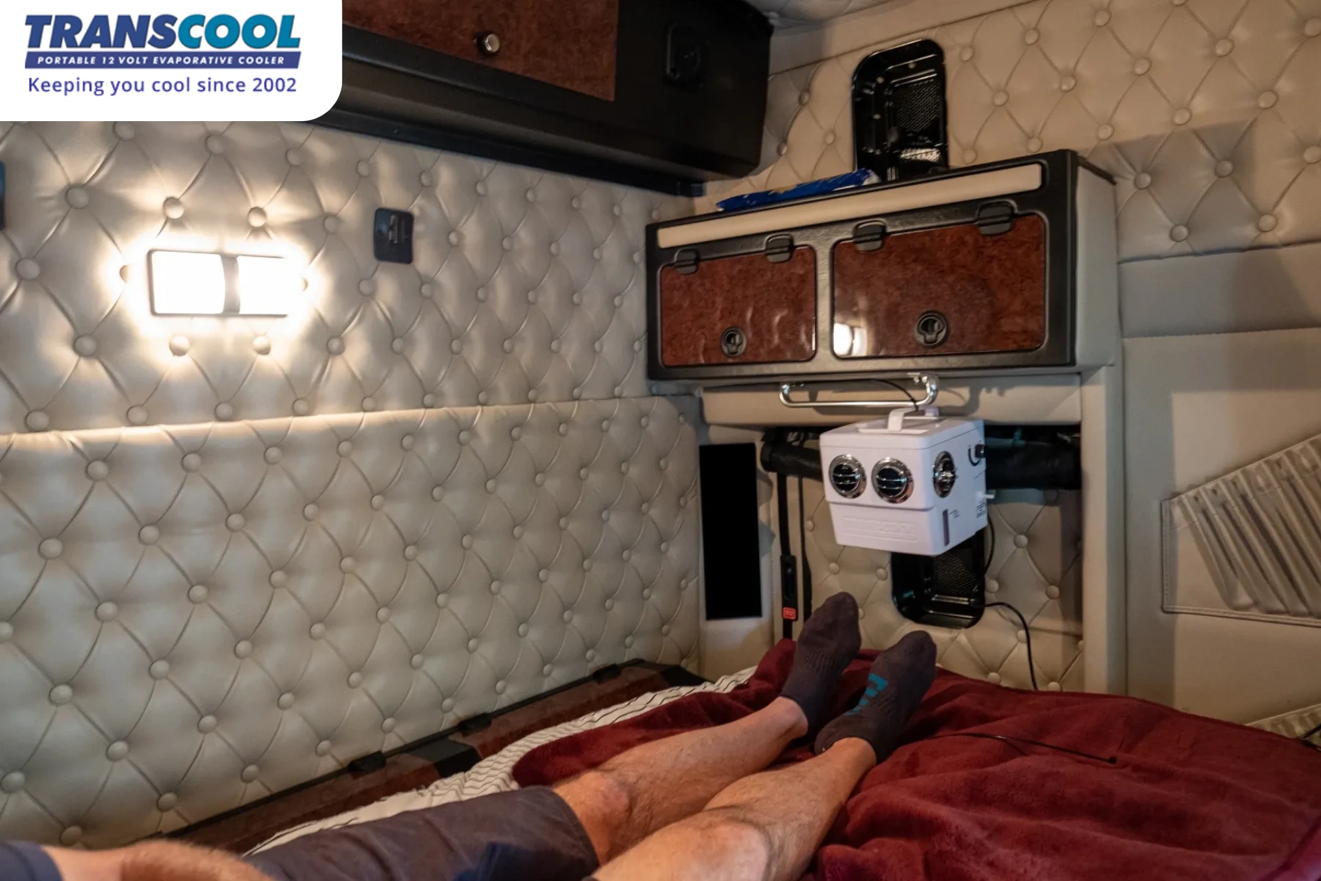 12 Volt Portable Air Conditioner