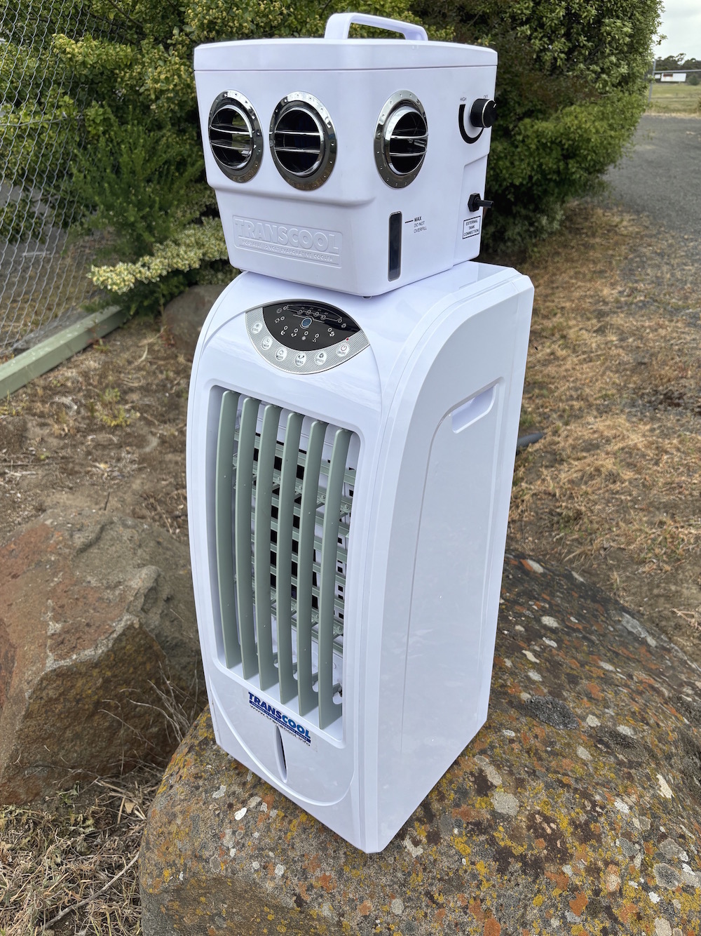 その他 TRANS COOL EC3 TRANS COOL EC3 TRANSCOOL ポータブル蒸発クーラー