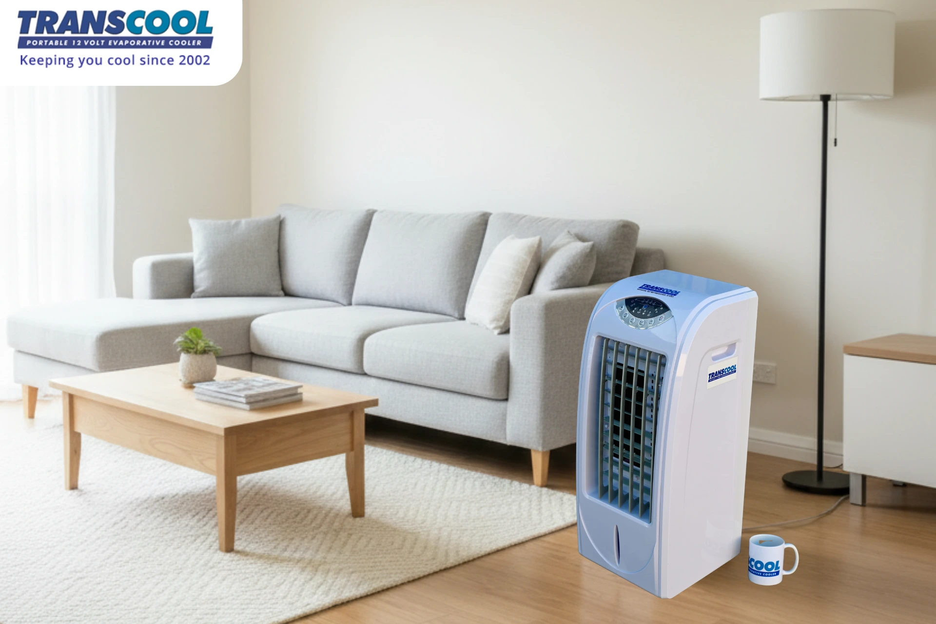 T5 12 Volt Portable Evaporative Air Cooler