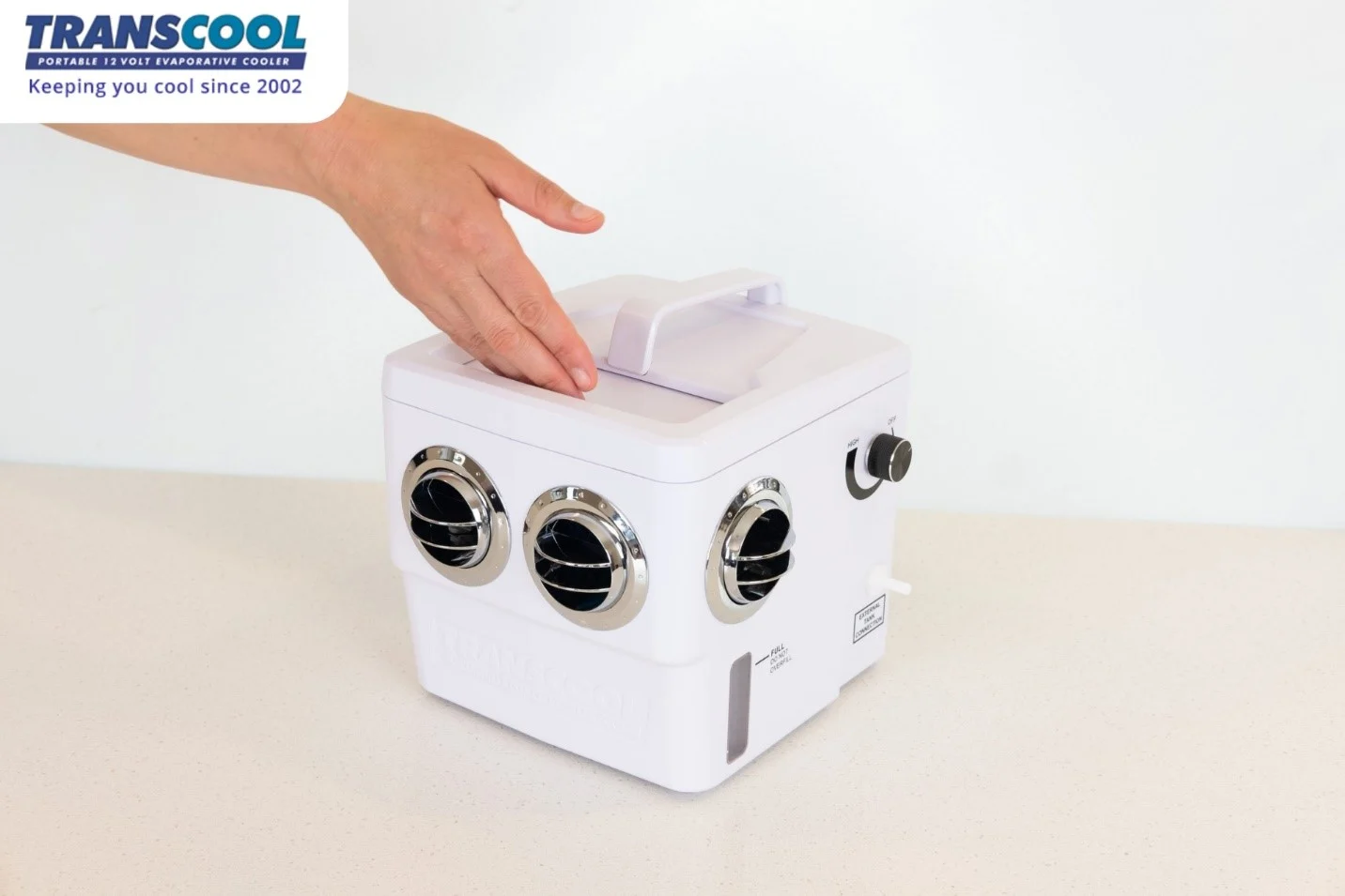 12 Volt Portable Air Cooler