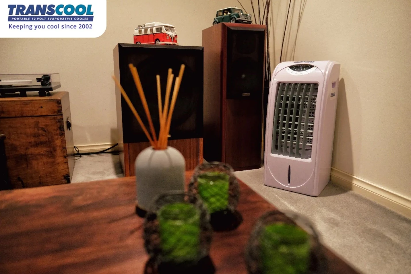 Transcool T5 12 Volt Portable Air Cooler