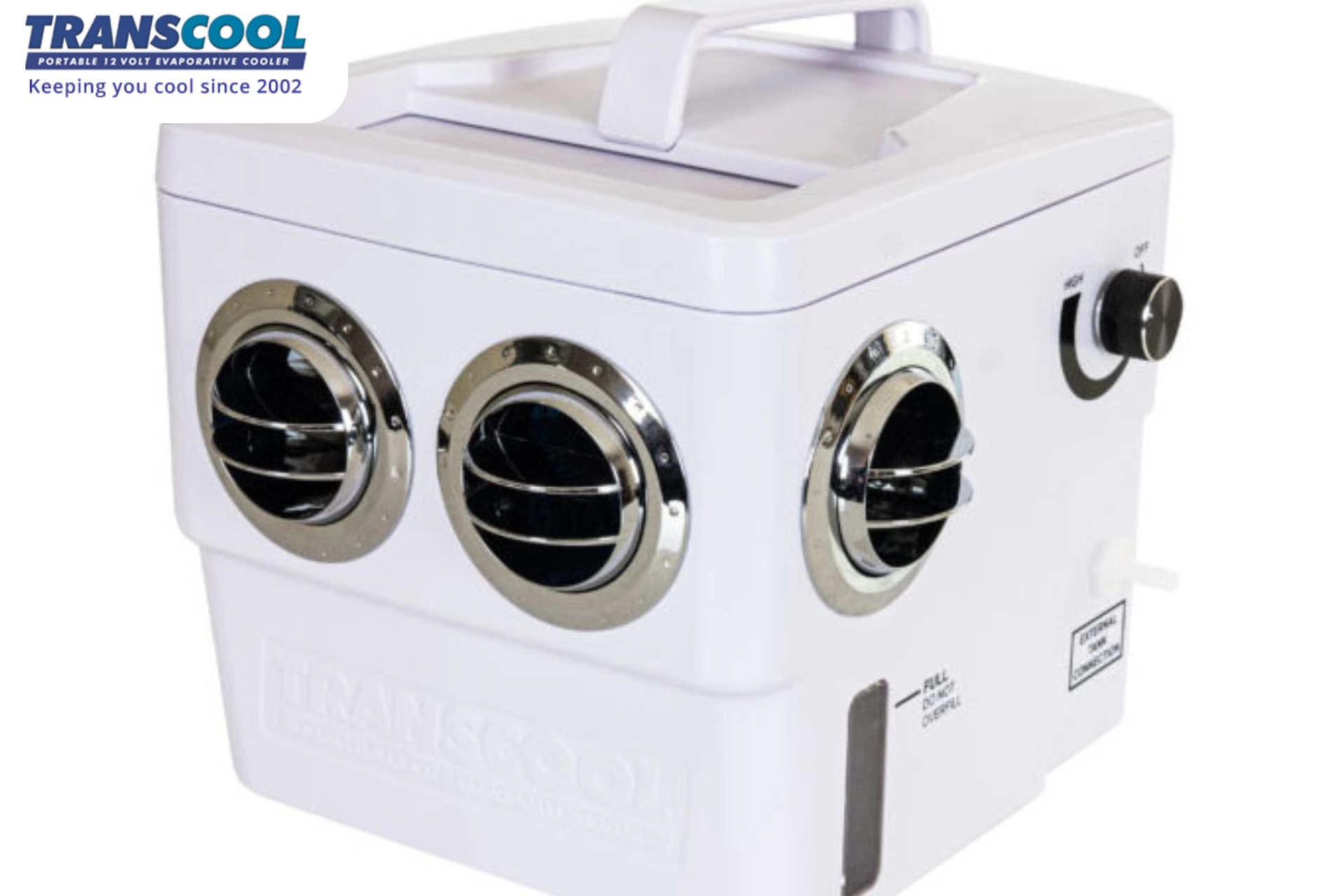Transcool E3 12 Volt Portable Air Cooler