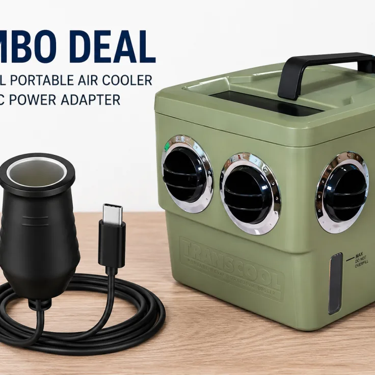 External Water Tank for EC3 Portable Cooler | Transcool
