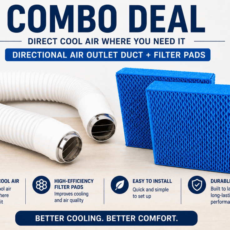 Flexiduct Kit -Replacement Filter Combo